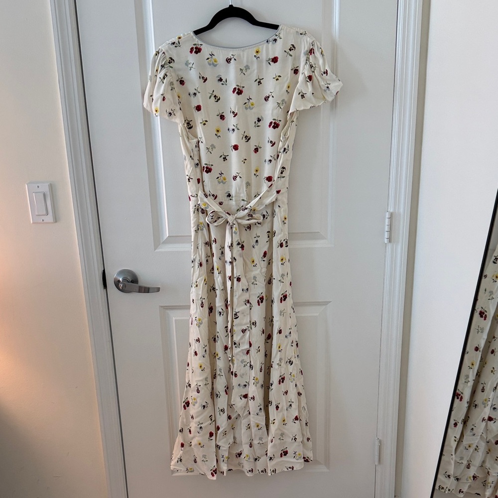 Gap x DOEN Floral Midi Dress Size 14 - Picture 5 of 5